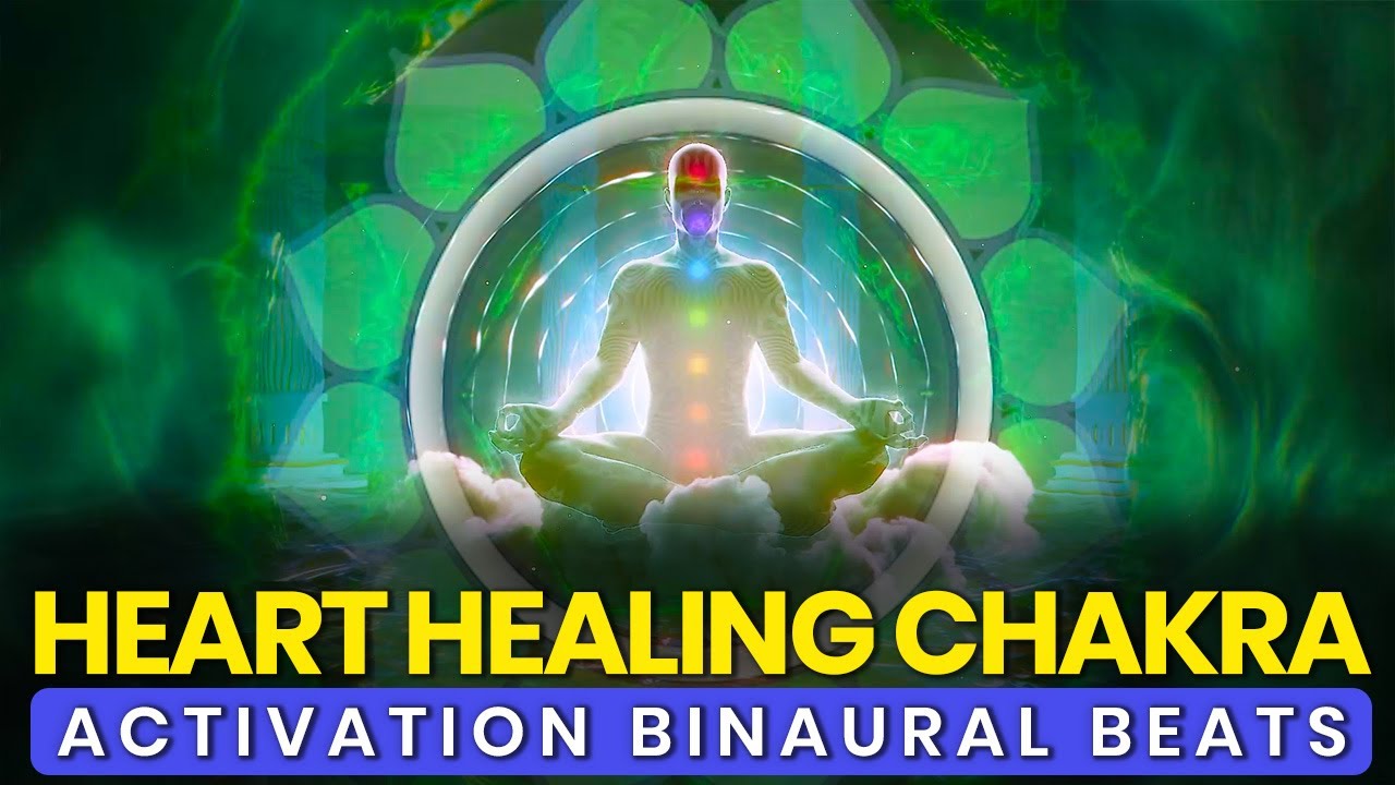 Heart Healing Frequency: Binaural Beats for Heart Chakra Healing