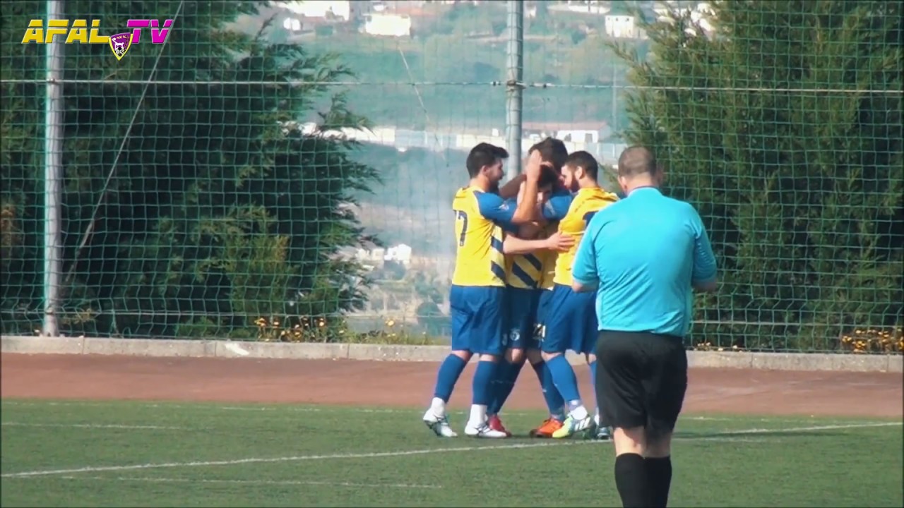 Cristelos SC vs Águias de Figueiras: 0-2 - 19° Jornada Liga Opticalia  2016/17 AFAL