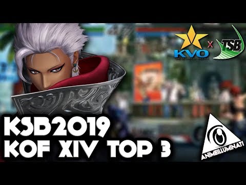 [#KSB2019] KVO x TSB 2019 - King of Fighters XIV (TOP 3)