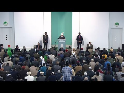 Swahili Translation: Friday Sermon October 30, 2015 - Islam Ahmadiyya