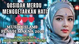 Download lagu KOLEKSI TERMAHALL QOSIDAH MERDUU MENGGETARKAN HATI BANYAK DI CARI  mp3