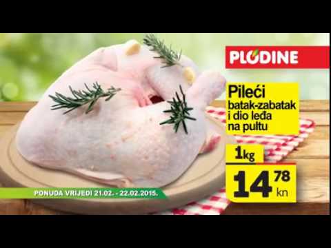 Plodine vikend akcija od 21.-22.02.2015.