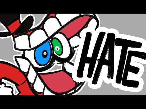 So I heard Caine was based on AM [TADC Animatic]