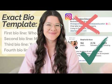 Bio Template Instagram