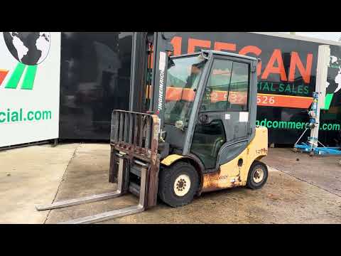Jungheinrich 2.5 ton diesel forklift - NON RUNNER - Image 2