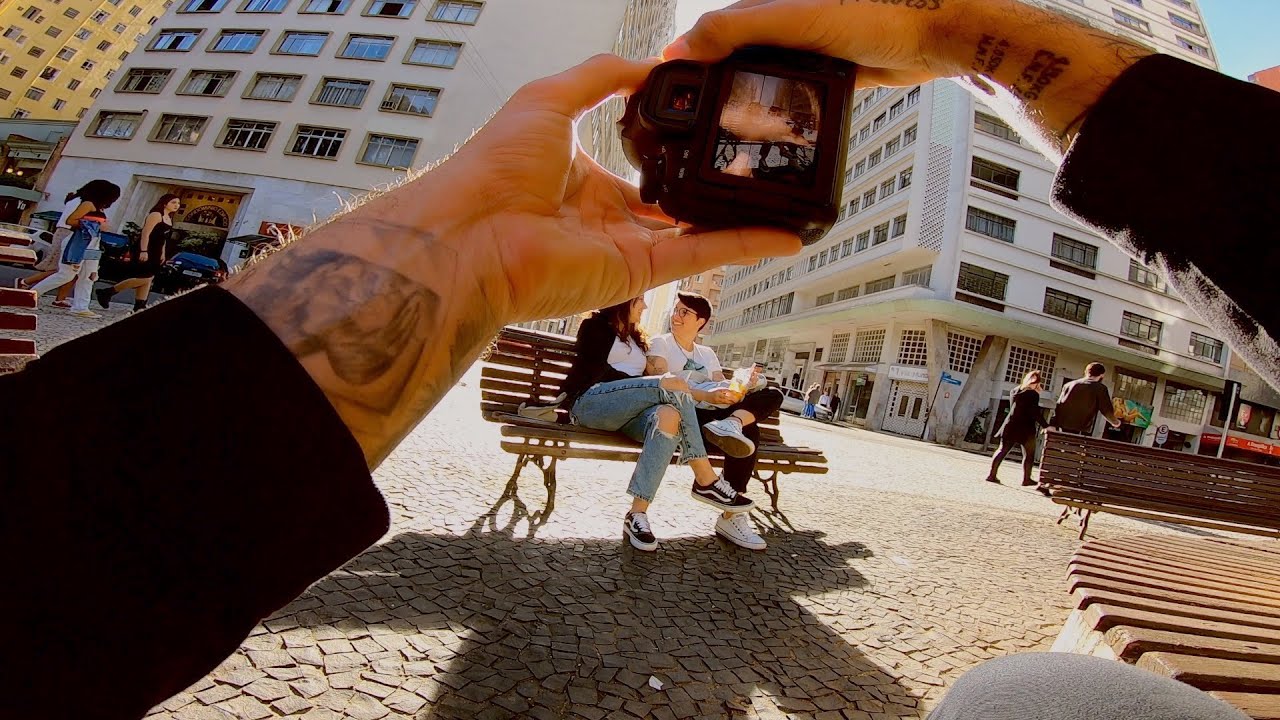 POSSO FOTOGRAFAR VOCÊ? - Fotografia de Rua com lente 35mm f/1.4 (POV) Praça Osório Curitiba