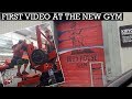 First video at the new gym | Heavy squats 💪💪