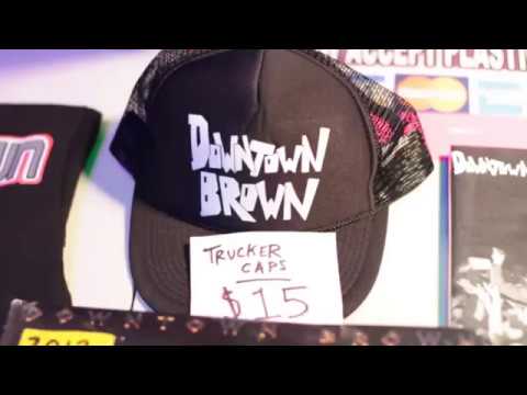 Downtown Brown opens for Andrew W.K. (2017)