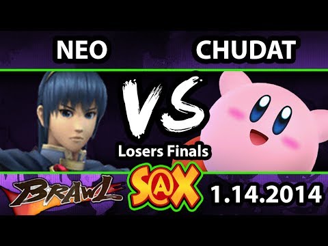 S@x Weekly - Chudat (Kirby) Vs. Neo (Marth) SSBB Loser's Final - Smash Brawl