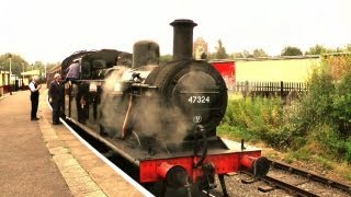preview picture of video 'ELR,Rawtenstall,Irwell Vale,Ramsbottom,Summerseat,Bury Bolton St,Heywood,2012,Full HD'