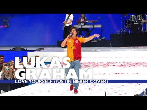 Lukas Graham - 'Love Yourself' (Justin Bieber Cover) (Live At The Summertime Ball 2016)