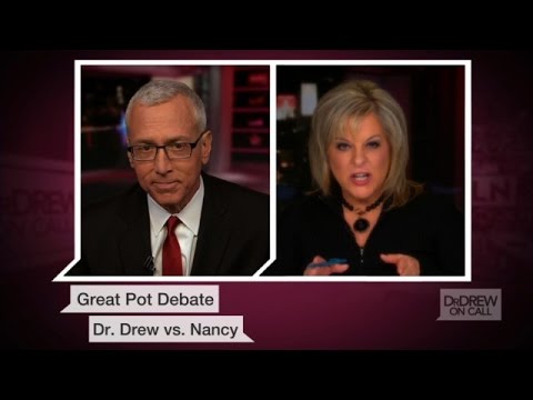 Best of the night: Nancy and #DrewChainz debate pot