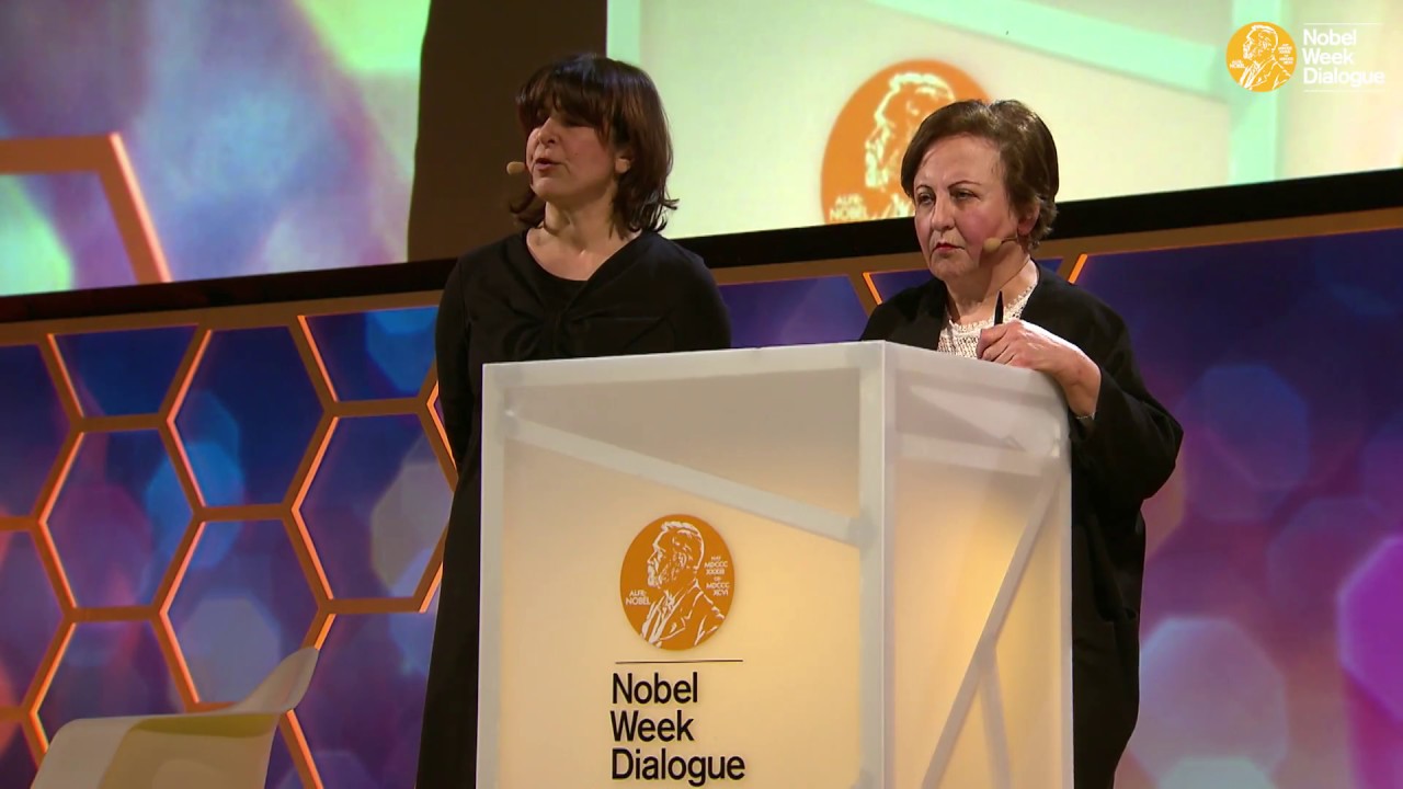 My Truth and Other Versions by Shirin Ebadi at The Future of Truth, Nobel Week Dialogue 2017