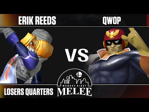 MNM 414 - Losers Quarters - KB | Erik Reeds (Sheik) VS QWOP (Captain Falcon) - SSBM