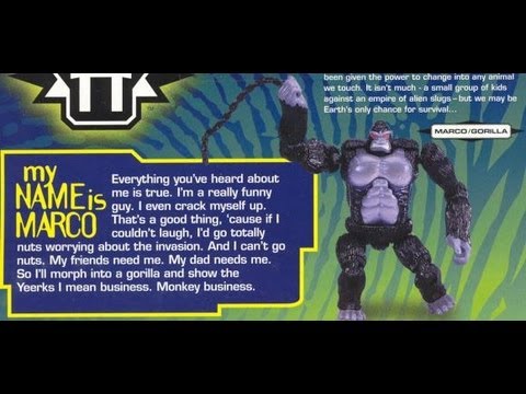 Animorphs - Marco / Gorilla