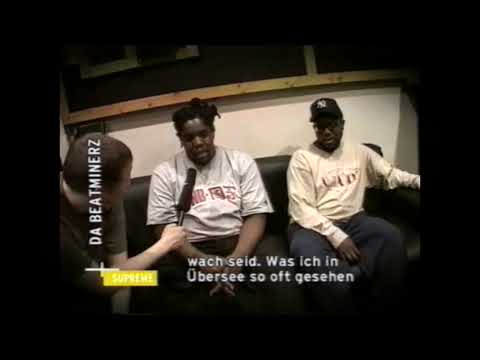 Da Beatminerz Interview on German Hip Hop show "Wordcup"