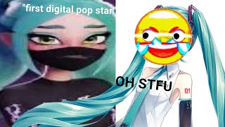 Cover art for Miku discovers Metaverse Polar