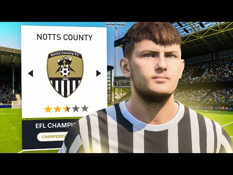 FC 24 NOTTS COUNTY CAREER MODE - #4 BRICKHOUSE