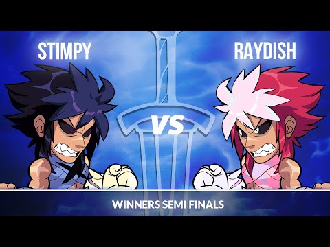 Stimpy vs Raydish - Winners Top 8 - nSig: Ascended