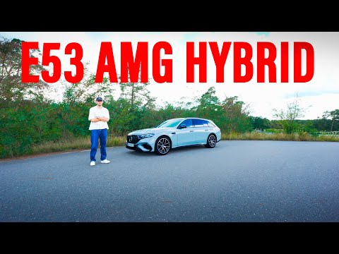 Mercedes-AMG E53 Hybrid (2025) Review & Sound | Race Start, Driving Report & Acceleration 🚀