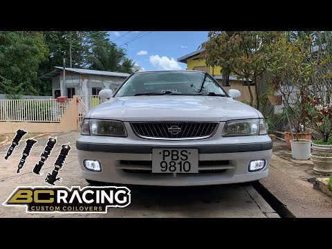 BC Racing Coilovers for Nissan Sunny B15