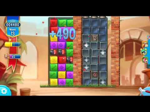 Pet Rescue Saga Level 4642 - NO BOOSTERS | SKILLGAMING ✔️