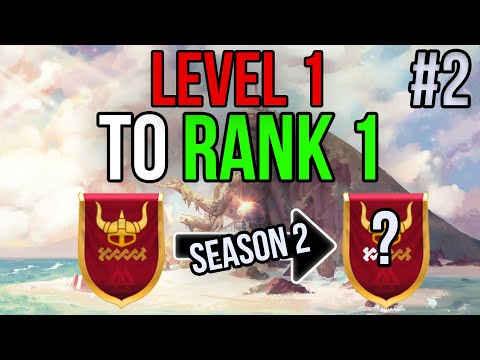 Failing in Gold - Level 1 to Rank 1 Season 2 #2 (Brawlhalla Ranked)