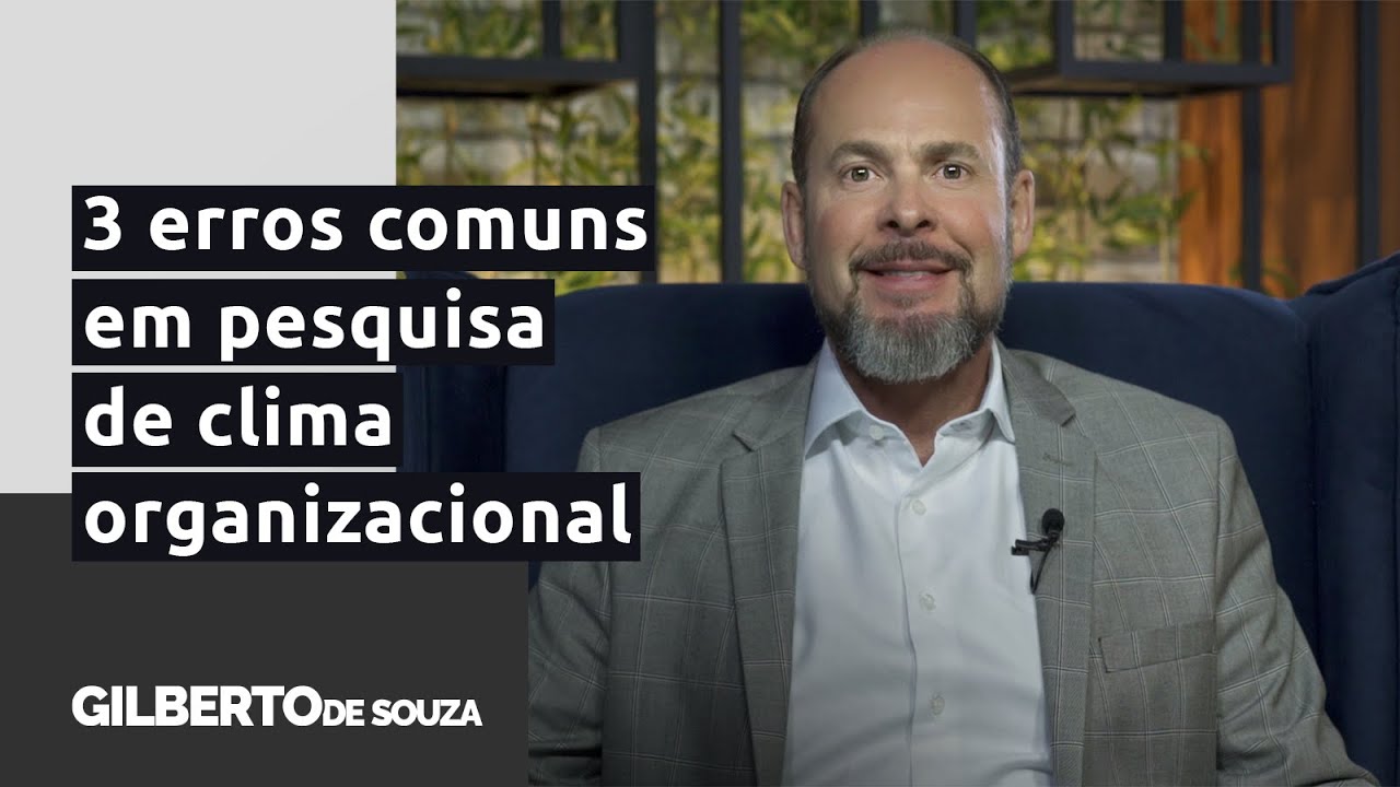 Os erros comuns em pesquisa de clima organizacional e como evitá-los