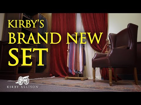 Big Announcement Brand New Set | Kirby Allison