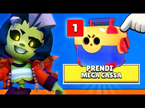 UN SOGNO... SKIP LUMINOSO nella MEGA CASSA 19K! - Brawl Stars