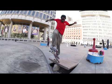 Justin Adeniran - DGK THORO