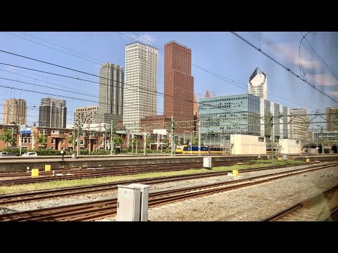 Full Ride from Leeuwarden to The Hague via Amsterdam Aboard NS Intercity 1828 5/26/23
