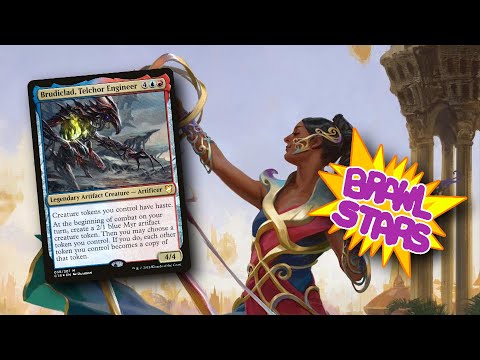 Brawl Stars: Token Assembly Line - Brudiclad, Telchor Engineer Historic Brawl