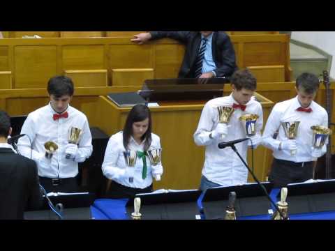 Corul de clopotei biserica baptista Betel Timisoara - Voi intra cu cantari in cetatea Domnului