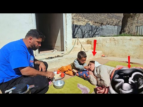 Documentary of nomadic life "Saif Ella's efforts to treat Maryam in the mountains"  