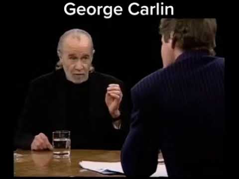 George Carlin - On Individuals vs Groups