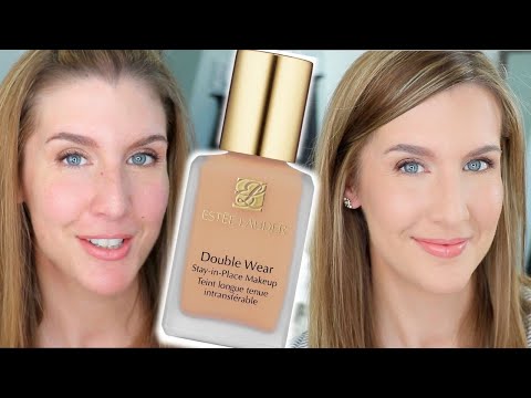 How to Apply Estee Lauder Double Wear WITHOUT Looking Cakey! | UPDATE Video