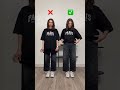 Easy Oversized T Shirt Hack For Better Looks Shopping Link Shorts Fashion Tshirt Hack Diy