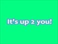 Up 2 U   Walk The Moon Lyrics (on screen) Talking is Hard