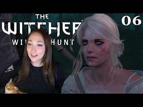 First Playthrough - The Witcher 3 [Part 6] Meeting the Bloody Baron! - Hard Difficulty (PC)