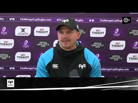 Ospreys TV: Johnny Kotze pre-Stade Francais