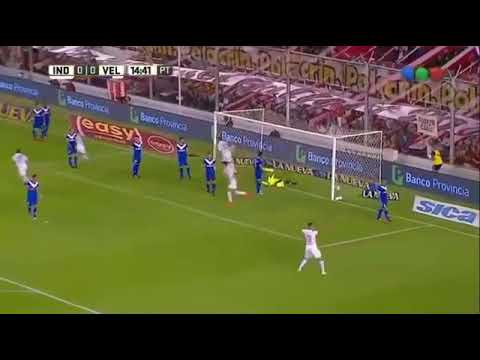 Gol de rigoni  independiente 1_1 velez
