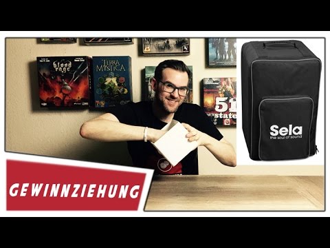 Gewinnziehung - 500 ABO SPECIAL | Brettspiel-Taschen | SELA