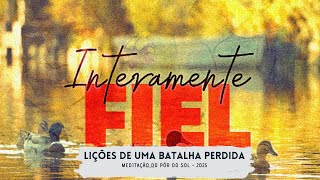 MEDITAÇÃO DO PÔR DO SOL | 19.12.2025