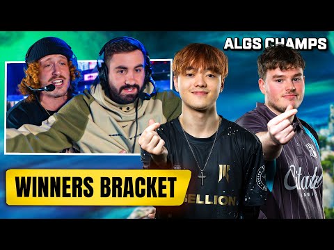 ALGS Champs Day 3 Winners Bracket - Who Is Making Match Point Finals?!