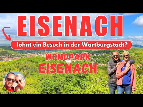 WORTH A VISIT❓️We stop in Eisenach, Womopark Eisenach, Thuringia, camping, travel report