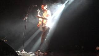 Frank Turner - Song for Eva Mea live in Linz, Austria (April 3, 2017)