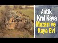 Antik Kral Kaya Mezarı - Drone İle Görüntüledik