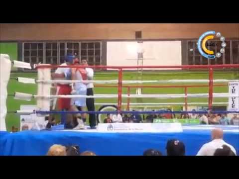 Boxeo - Combates de exhibición en el C.D.C Avellaneda-ENARD