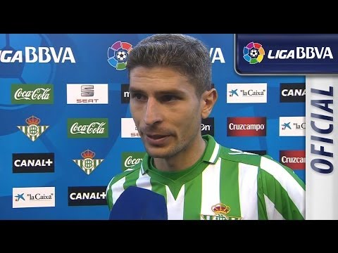 Entrevista a Sevilla tras el Real Betis (0-2) Athletic Club - HD